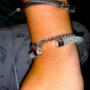 Swarovski Crystaldust bangle